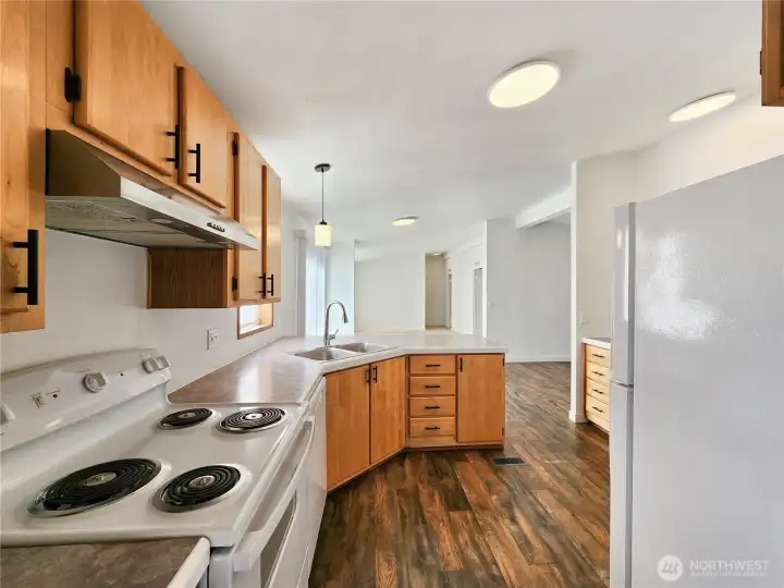 All appliances are included