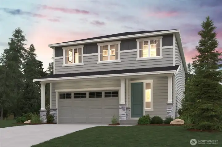 Square footage/dimensions shown is only an estimate and actual square footage/dimensions will differ.  Buyer should rely on his or her own evaluation of usable area. Depictions of homes or other features are artist conceptions. Hardscape, landscape, and other items shown may be decorator suggestions that are not included in the purchase price and availability may vary. No view is promised. Views may also be altered by subsequent development, construction, and landscaping growth.  ©2025 Century Communities, Inc