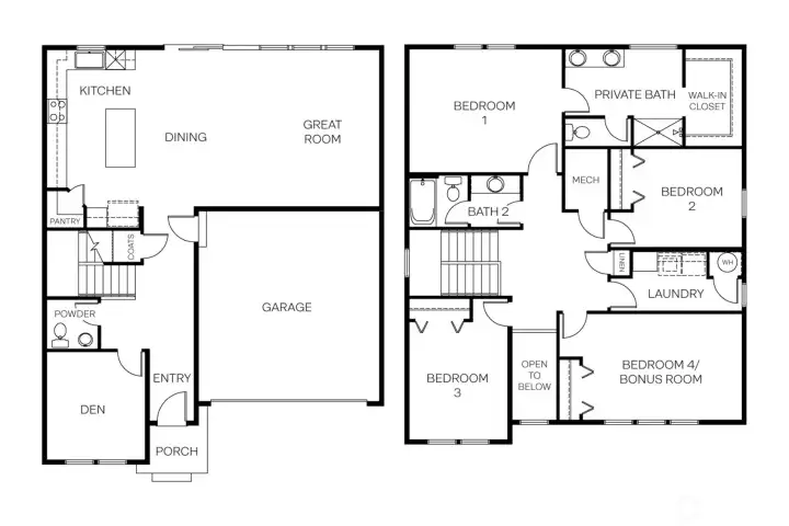 Wellington Floorplan