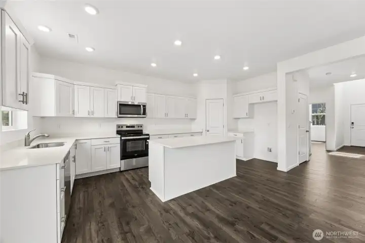 Kitchen with lots of cabinets, storage and Pantry. Kitchen with lots of cabinets, storage and Pantry.
