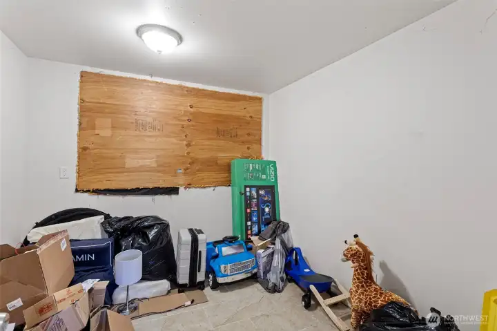 Upstairs bedroom/office