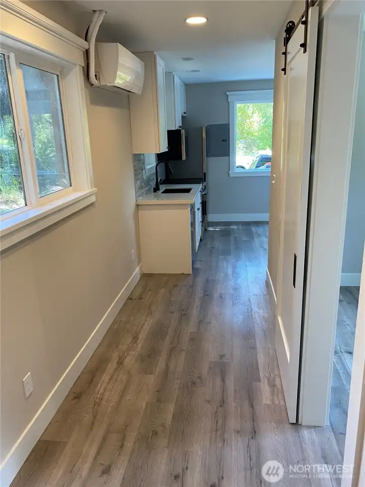 DADU Hallway & Split System AC Unit