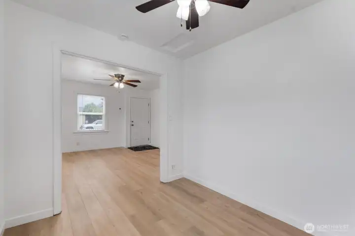Dining room to Living Room