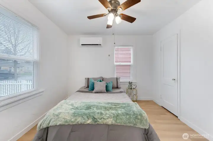 Bedroom 1 front of house