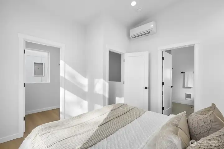 Photos are of model home 1804B. Floor plan and finishes may vary.