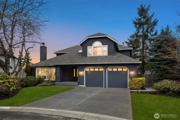 This gem is tucked away on a quiet cul-de-sac in coveted Lancaster Park