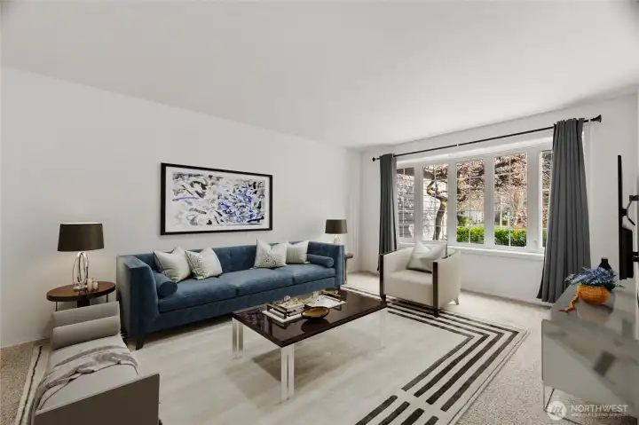 This photo has been virtually staged