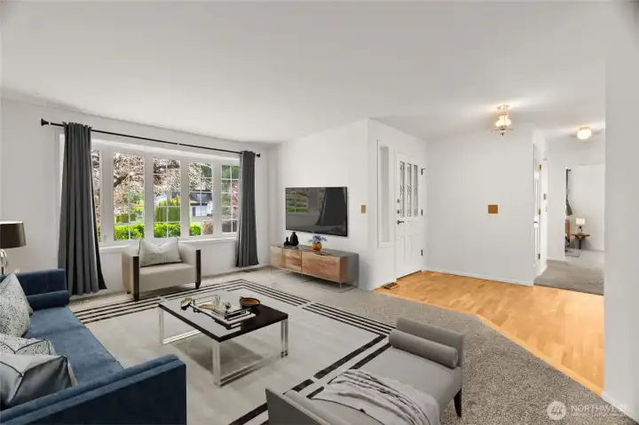 This photo has been virtually staged