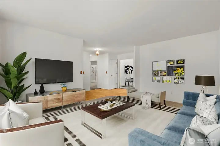 This photo has been virtually staged