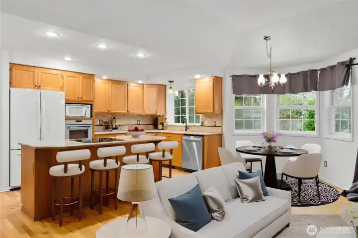 This photo has been virtually staged