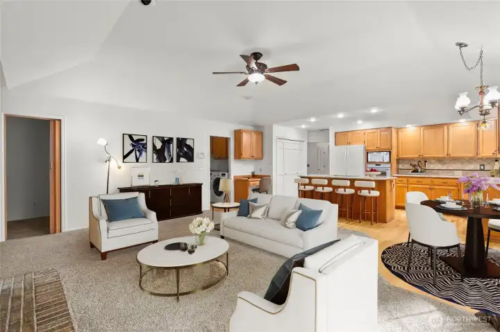 This photo has been virtually staged