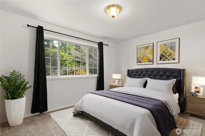 This photo has been virtually staged