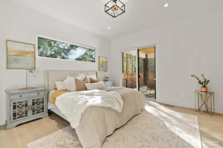 Guest Suite from Model