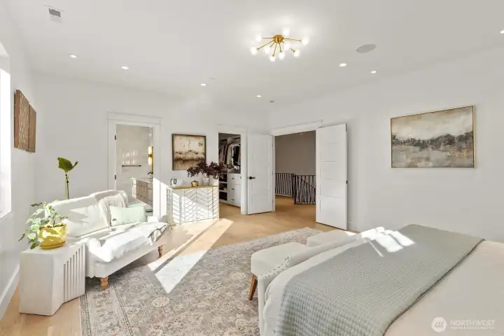 Owner's retreat from model