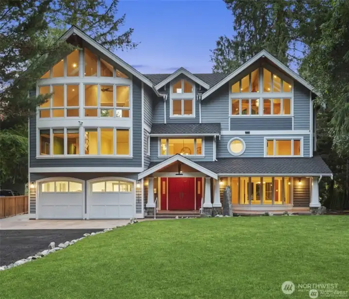 Welcome home to this Impeccably Constructed 3 Story Custom Built Waterfront Home.