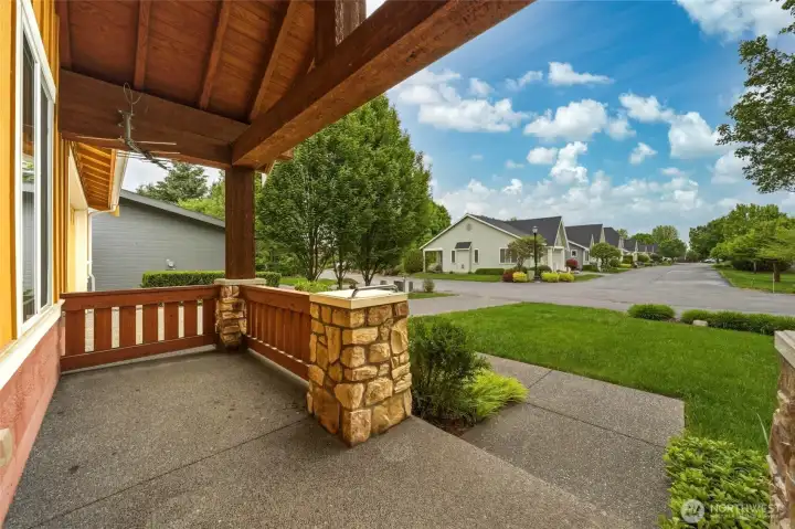 Porch view