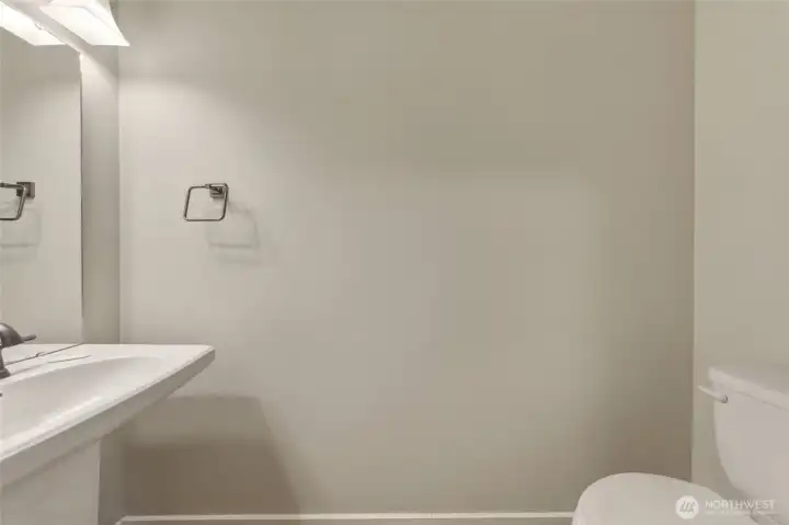 Half bathroom