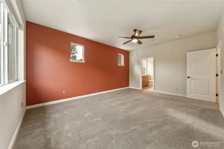 Primary bedroom