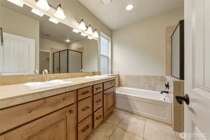 Primary bathroom