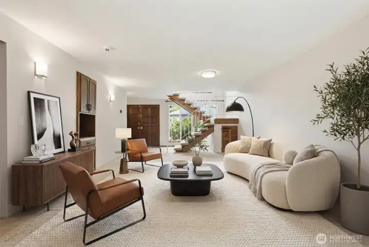 Virtually staged bring your design ideas!