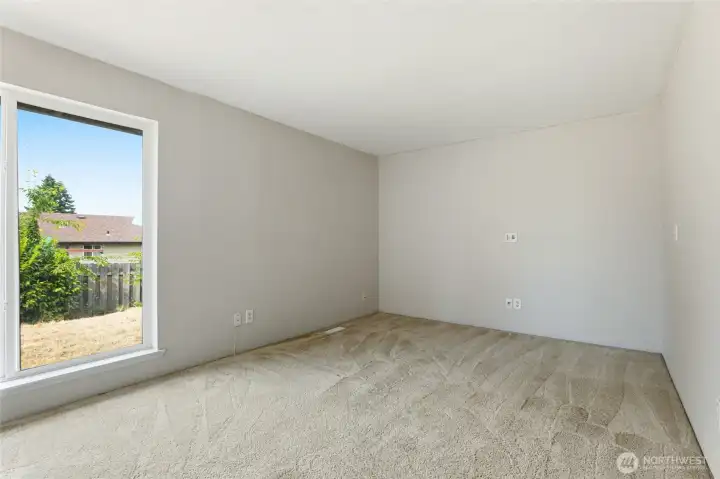 Main level bonus room/office!