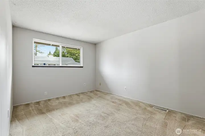 Additional main level guest bedroom