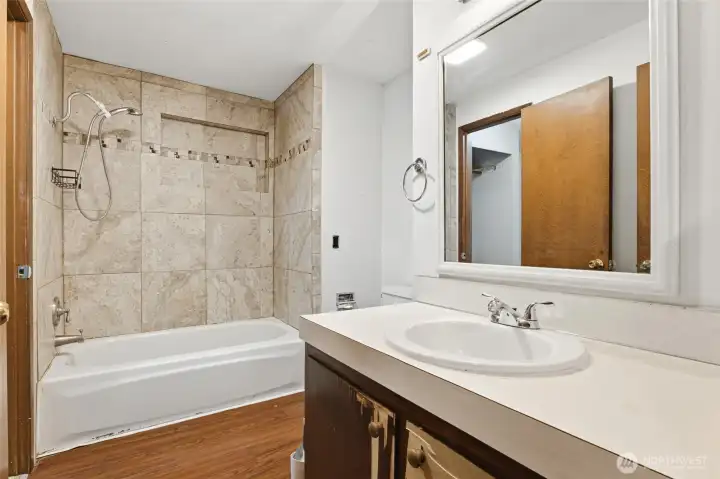 Guest Bathroom off main living area