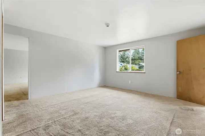 Upstairs media room/second living area
