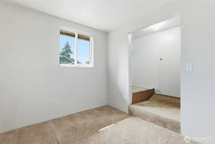Additional bonus room upstairs!