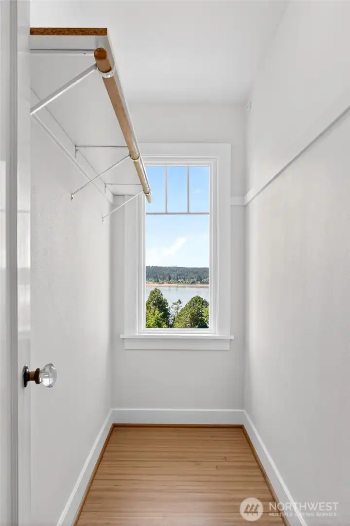 Another large closet upstairs