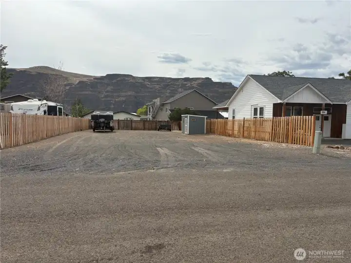 6497 square foot lot
