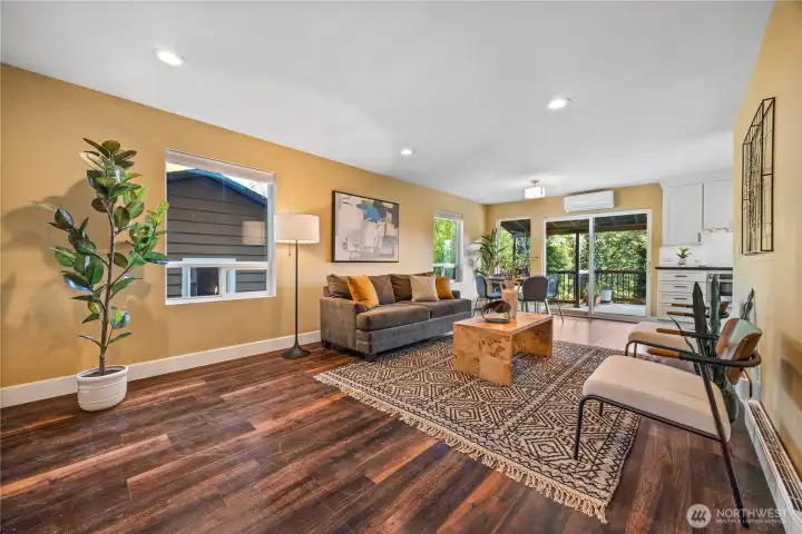 Main floor living room