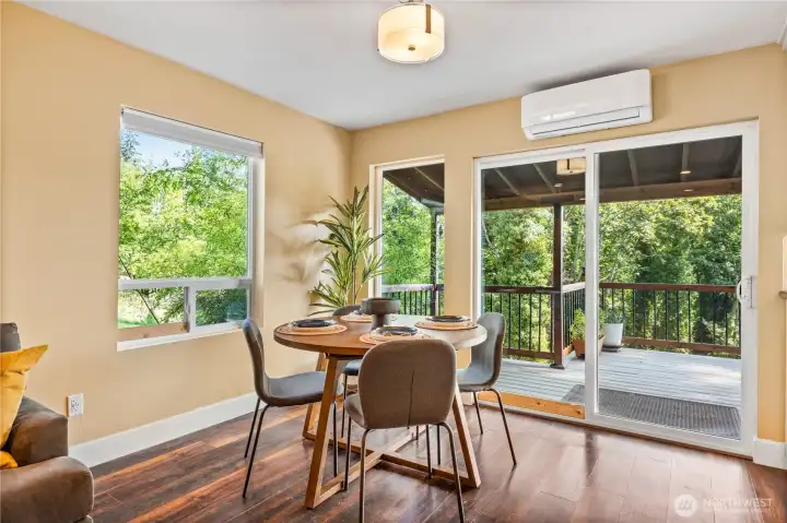 Main floor dining room
