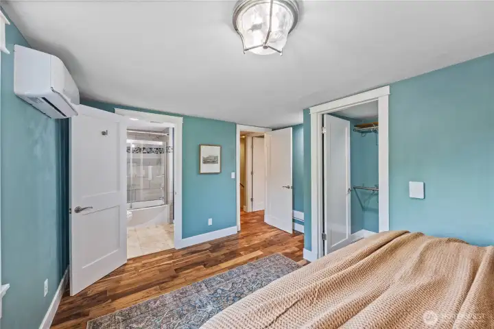 Upper level Bedroom with ensuite