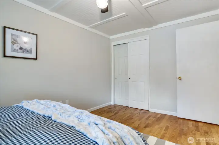 The second bedroom includes a spacious closet and flexibility for a variety of needs. The second bedroom includes a spacious closet and flexibility for a variety of needs.