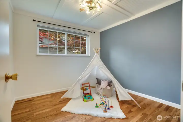 Whether used as a guest room, home office, hobby space, or bedroom, this third room offers plenty of options. Whether used as a guest room, home office, hobby space, or bedroom, this third room offers plenty of options.