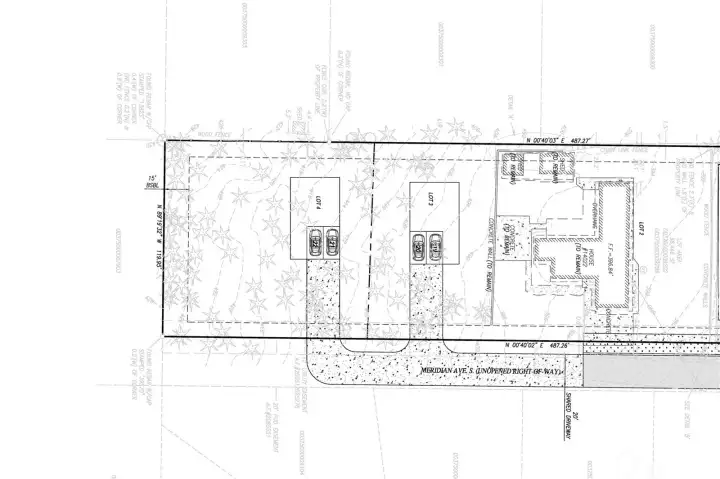 Potential subdivision opportunity. Buyer to verify.