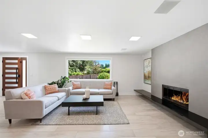 Open-concept living space designed for everyday living and entertaining.
