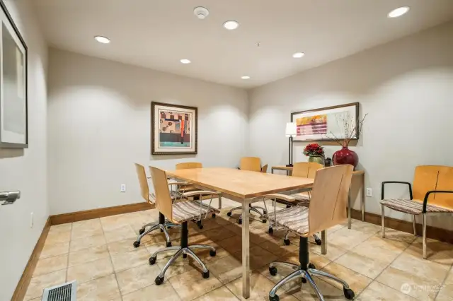 Executive meeting rooms available