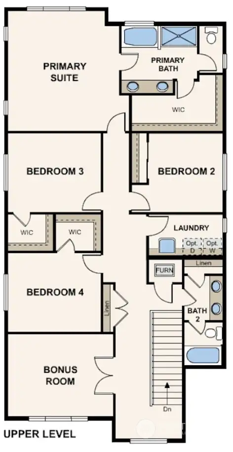 2nd floor rendering