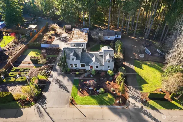 Who doesn't want a close-in acre with a big house and outbuildings?