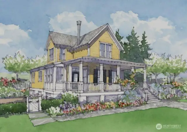 Rendering of Honeycomb (facing Meadowview Park)