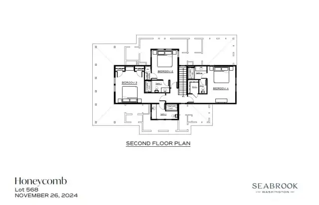 Second floor layout