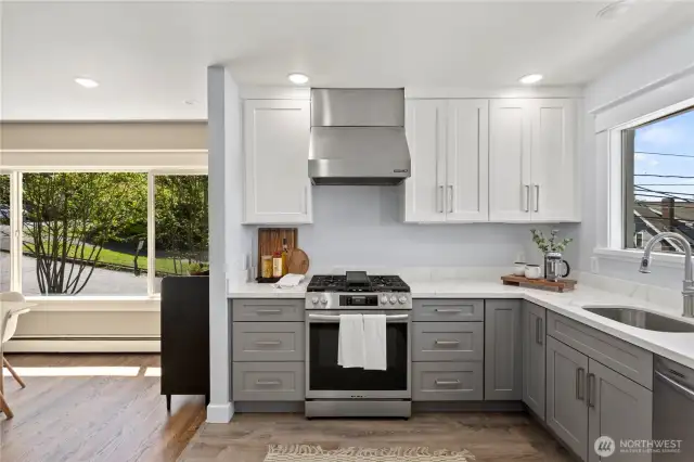 Brand new kitchen
