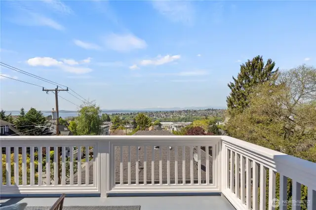 Top floor balcony