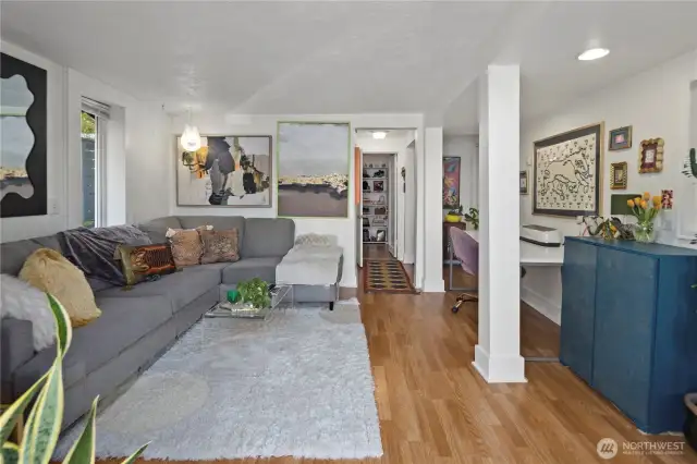 unit 2 living area