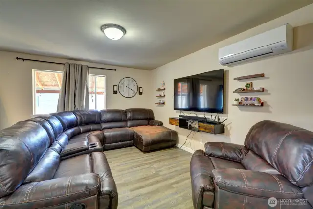 Bright open living area