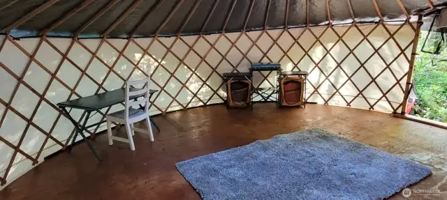 2nd Finished Yurt