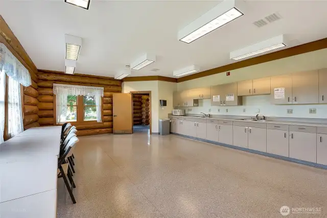 Extra facility room