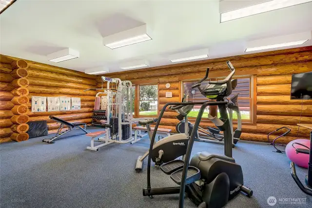 Athletic room